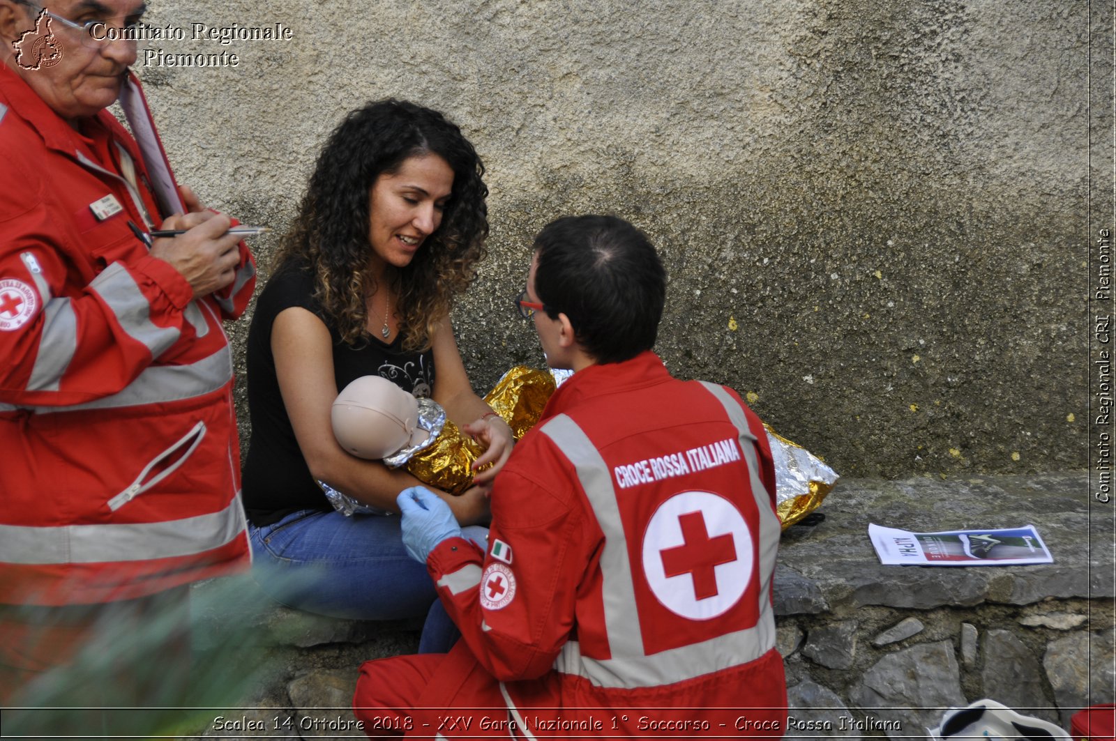 Scalea 14 Ottobre 2018 - XXV Gara Nazionale 1 Soccorso - Croce Rossa Italiana- Comitato Regionale del Piemonte