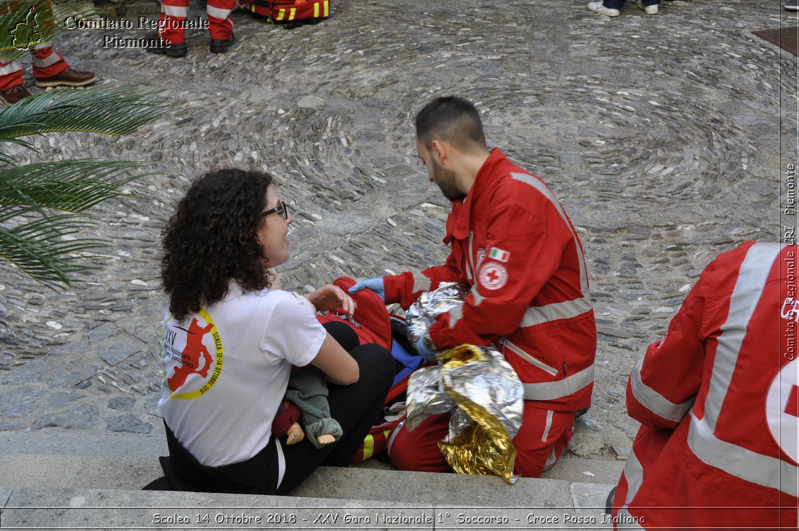 Scalea 14 Ottobre 2018 - XXV Gara Nazionale 1 Soccorso - Croce Rossa Italiana- Comitato Regionale del Piemonte