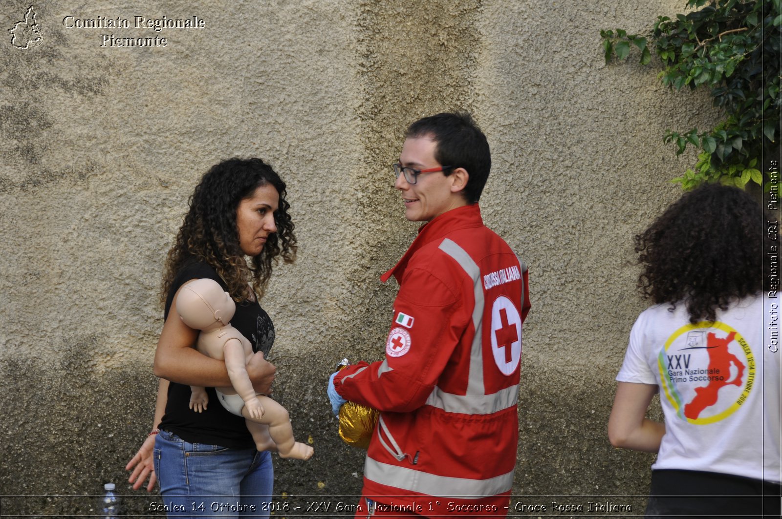 Scalea 14 Ottobre 2018 - XXV Gara Nazionale 1 Soccorso - Croce Rossa Italiana- Comitato Regionale del Piemonte