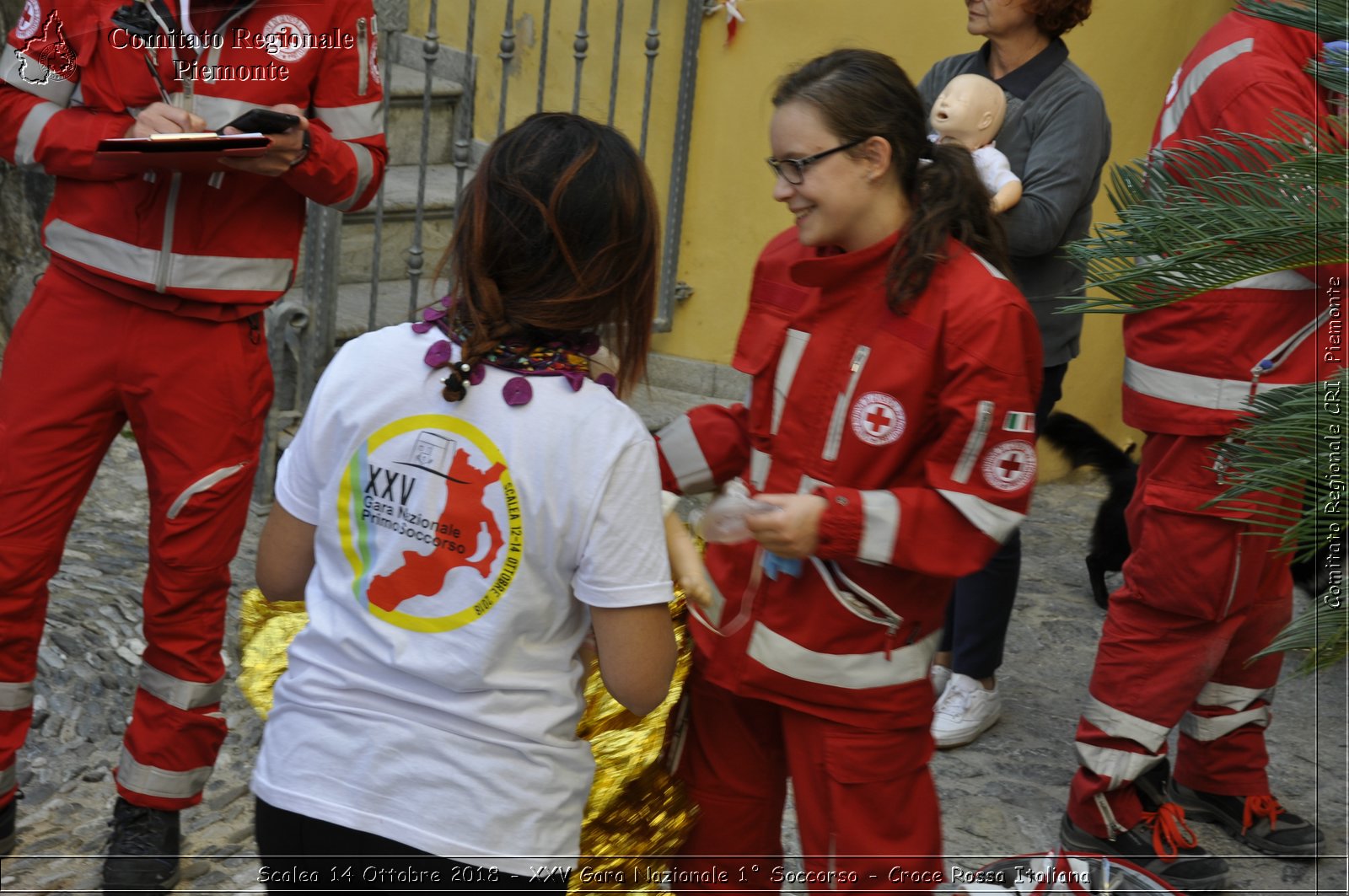 Scalea 14 Ottobre 2018 - XXV Gara Nazionale 1 Soccorso - Croce Rossa Italiana- Comitato Regionale del Piemonte