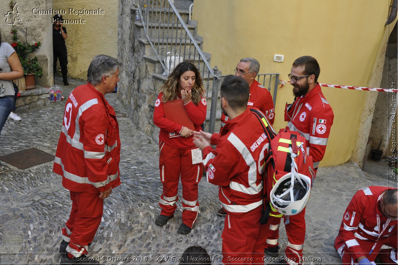 Scalea 14 Ottobre 2018 - XXV Gara Nazionale 1 Soccorso - Croce Rossa Italiana- Comitato Regionale del Piemonte