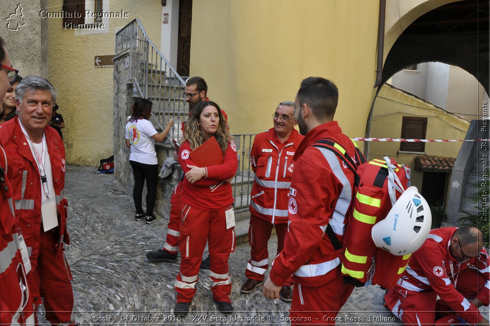 Scalea 14 Ottobre 2018 - XXV Gara Nazionale 1 Soccorso - Croce Rossa Italiana- Comitato Regionale del Piemonte