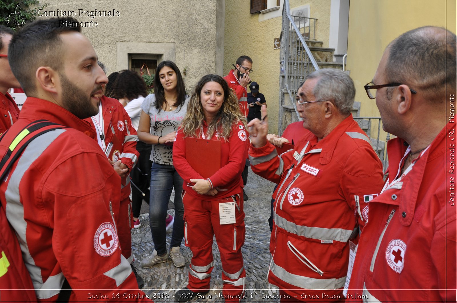 Scalea 14 Ottobre 2018 - XXV Gara Nazionale 1 Soccorso - Croce Rossa Italiana- Comitato Regionale del Piemonte