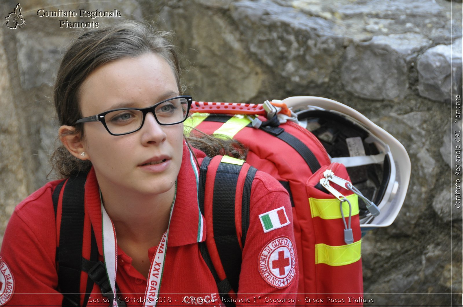 Scalea 14 Ottobre 2018 - XXV Gara Nazionale 1 Soccorso - Croce Rossa Italiana- Comitato Regionale del Piemonte