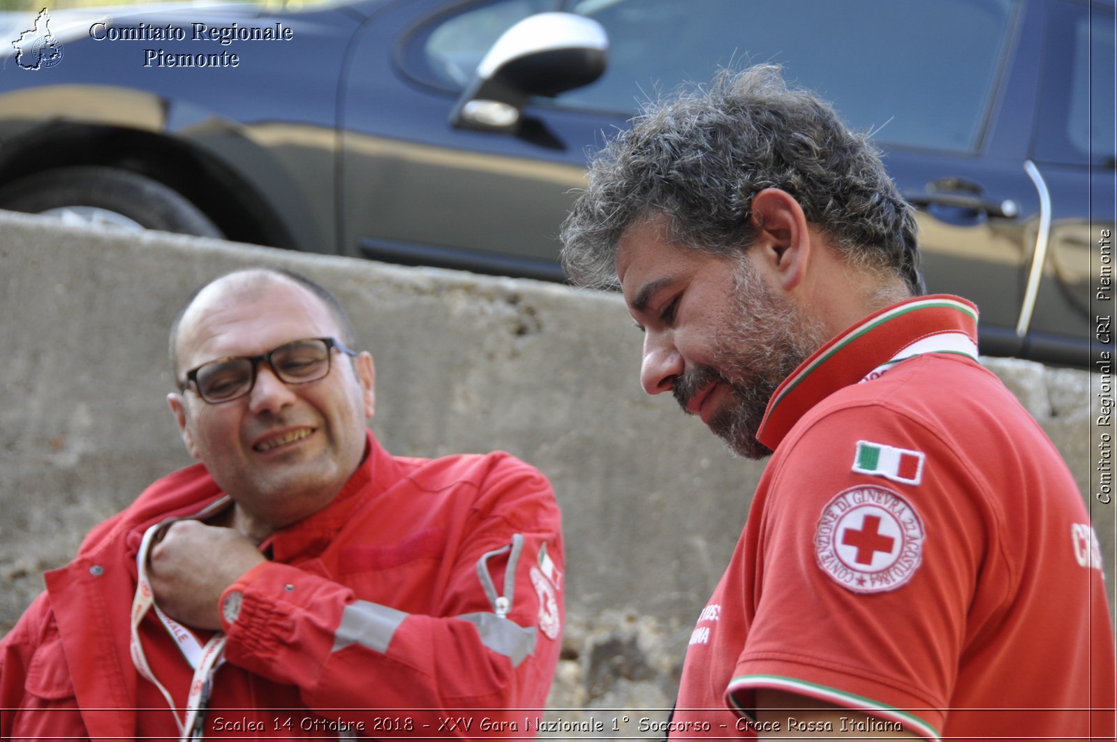 Scalea 14 Ottobre 2018 - XXV Gara Nazionale 1 Soccorso - Croce Rossa Italiana- Comitato Regionale del Piemonte