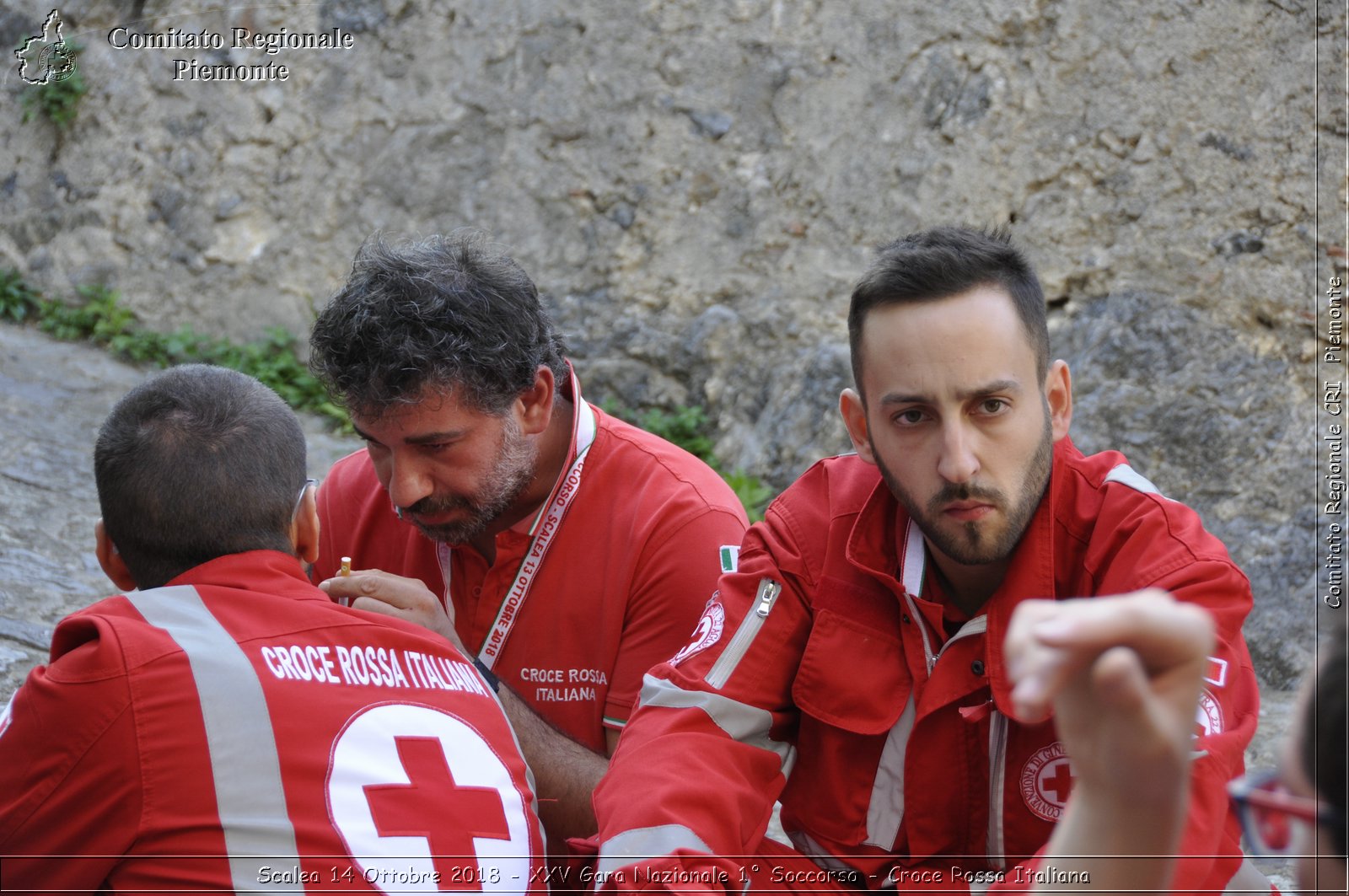 Scalea 14 Ottobre 2018 - XXV Gara Nazionale 1 Soccorso - Croce Rossa Italiana- Comitato Regionale del Piemonte