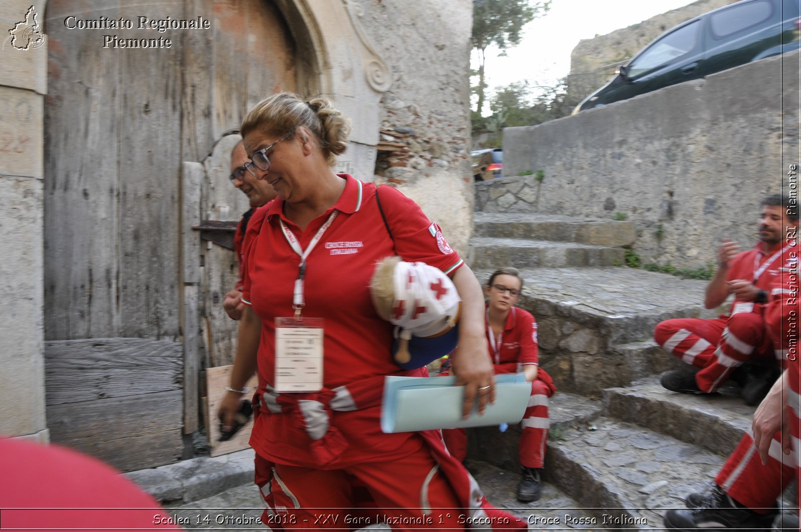 Scalea 14 Ottobre 2018 - XXV Gara Nazionale 1 Soccorso - Croce Rossa Italiana- Comitato Regionale del Piemonte