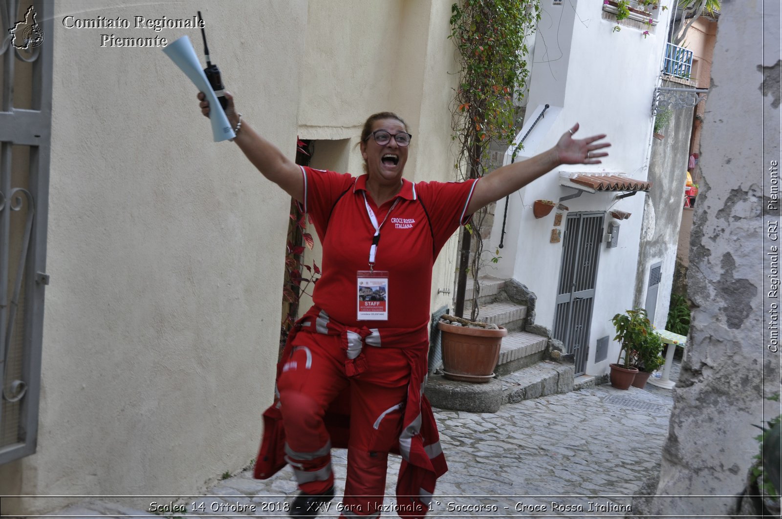 Scalea 14 Ottobre 2018 - XXV Gara Nazionale 1 Soccorso - Croce Rossa Italiana- Comitato Regionale del Piemonte