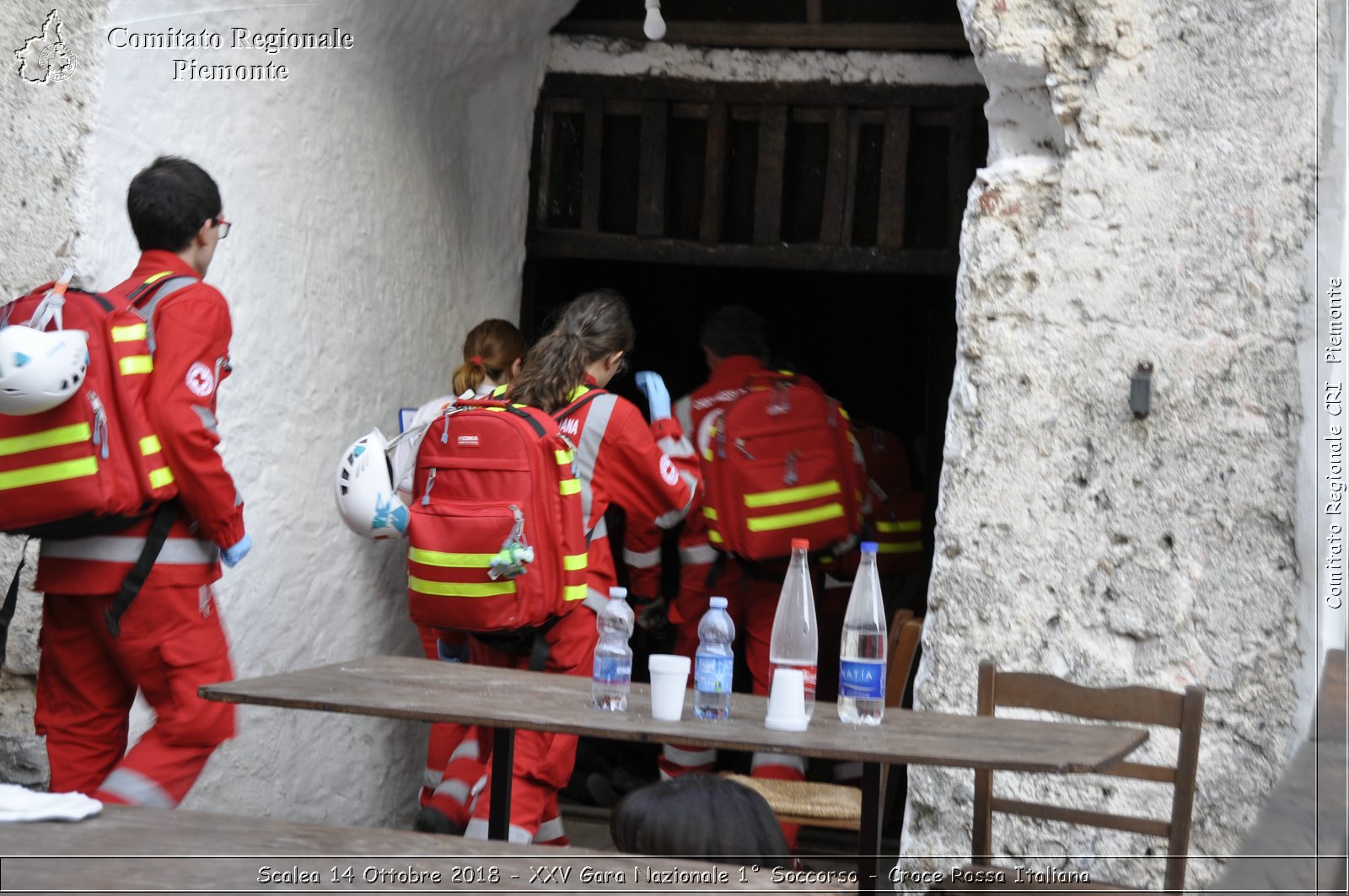 Scalea 14 Ottobre 2018 - XXV Gara Nazionale 1 Soccorso - Croce Rossa Italiana- Comitato Regionale del Piemonte