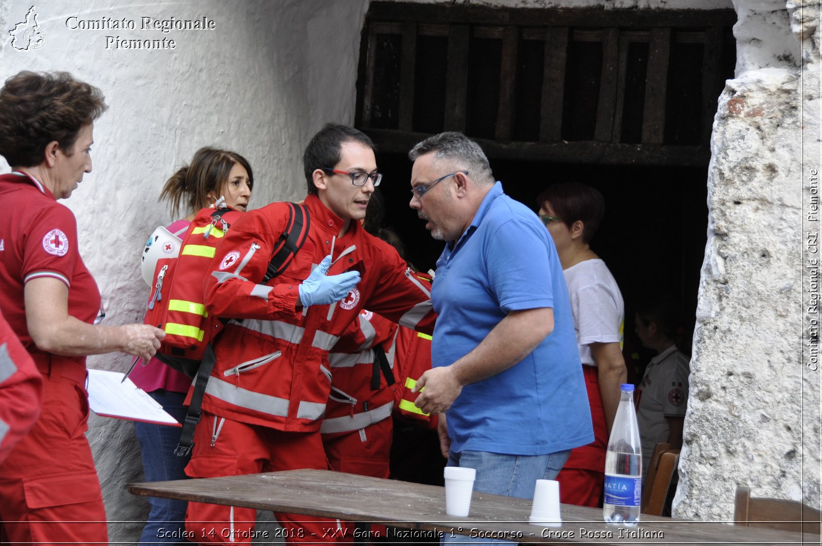 Scalea 14 Ottobre 2018 - XXV Gara Nazionale 1 Soccorso - Croce Rossa Italiana- Comitato Regionale del Piemonte