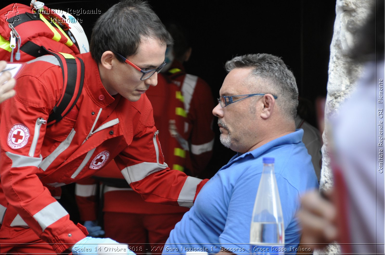 Scalea 14 Ottobre 2018 - XXV Gara Nazionale 1 Soccorso - Croce Rossa Italiana- Comitato Regionale del Piemonte