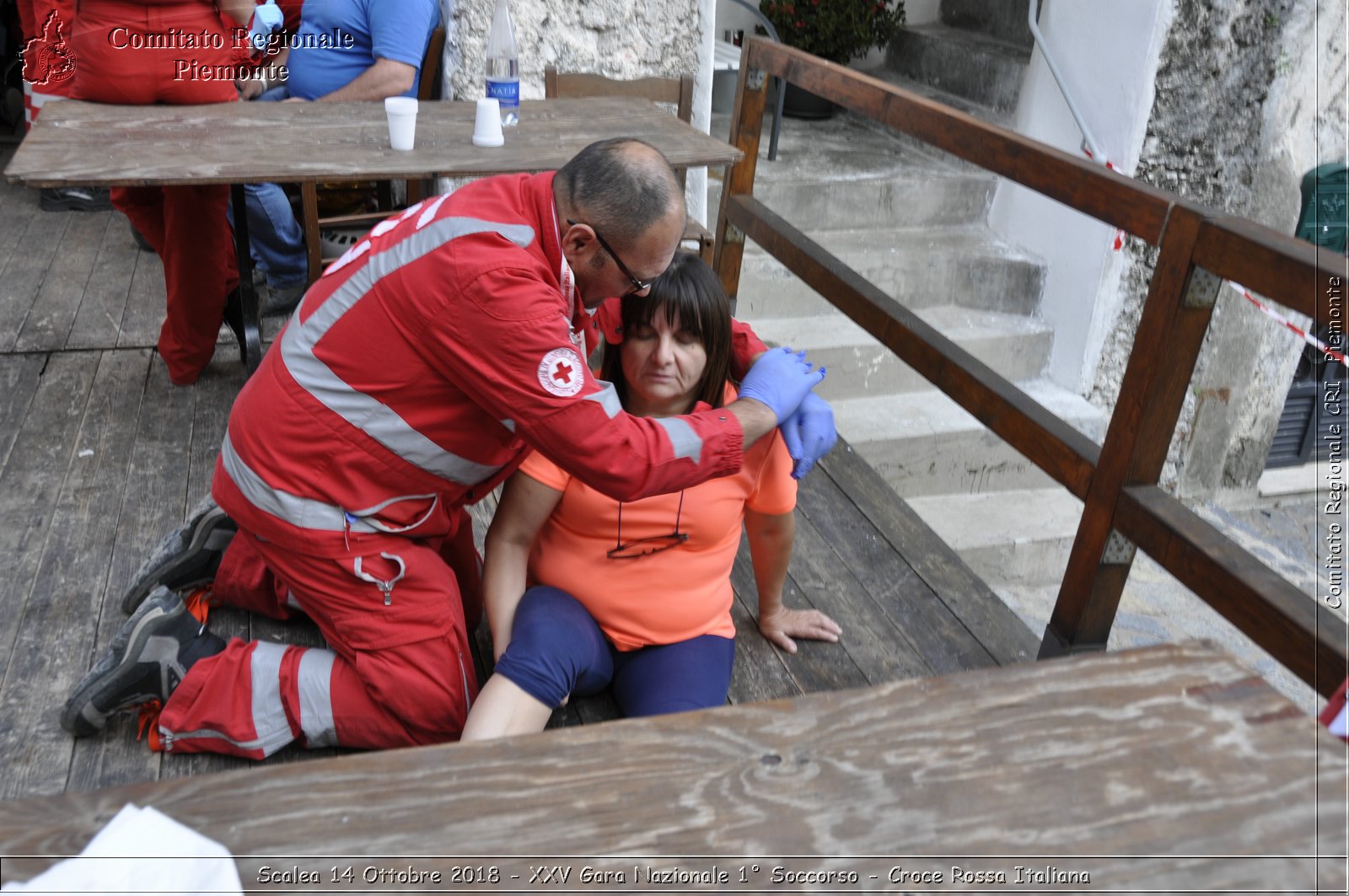 Scalea 14 Ottobre 2018 - XXV Gara Nazionale 1 Soccorso - Croce Rossa Italiana- Comitato Regionale del Piemonte