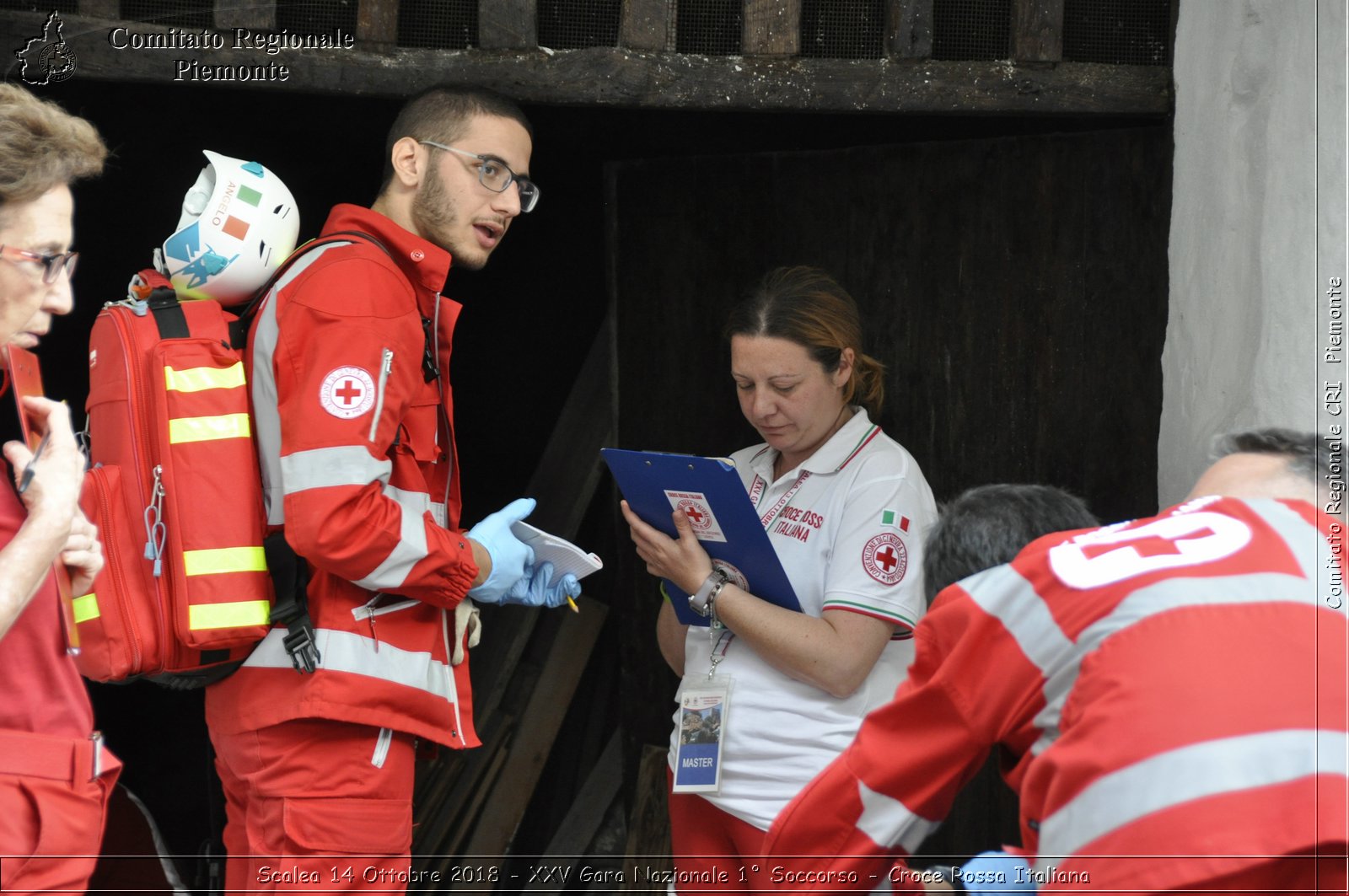 Scalea 14 Ottobre 2018 - XXV Gara Nazionale 1 Soccorso - Croce Rossa Italiana- Comitato Regionale del Piemonte