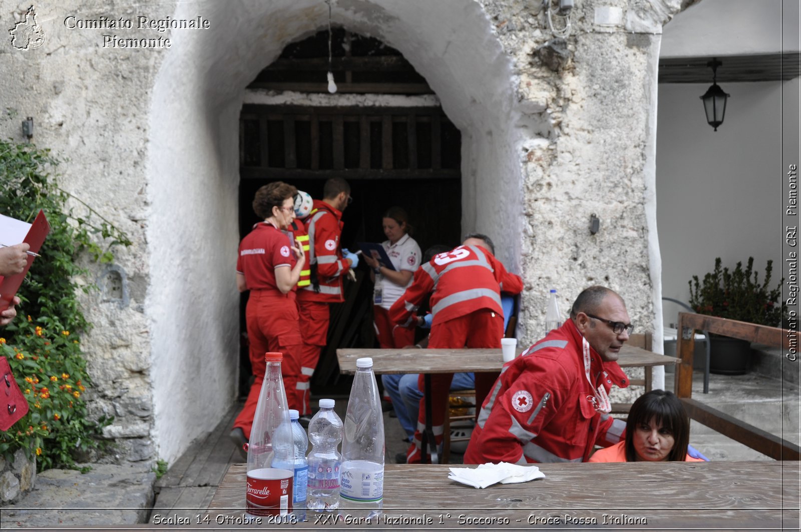 Scalea 14 Ottobre 2018 - XXV Gara Nazionale 1 Soccorso - Croce Rossa Italiana- Comitato Regionale del Piemonte