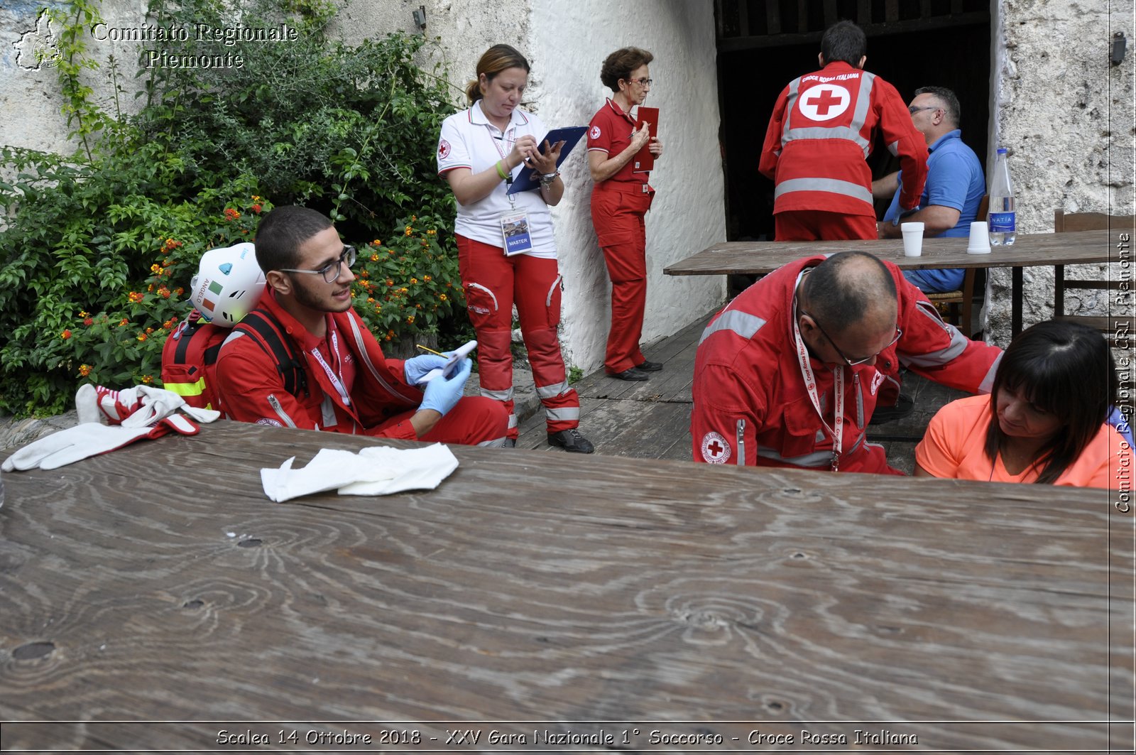 Scalea 14 Ottobre 2018 - XXV Gara Nazionale 1 Soccorso - Croce Rossa Italiana- Comitato Regionale del Piemonte