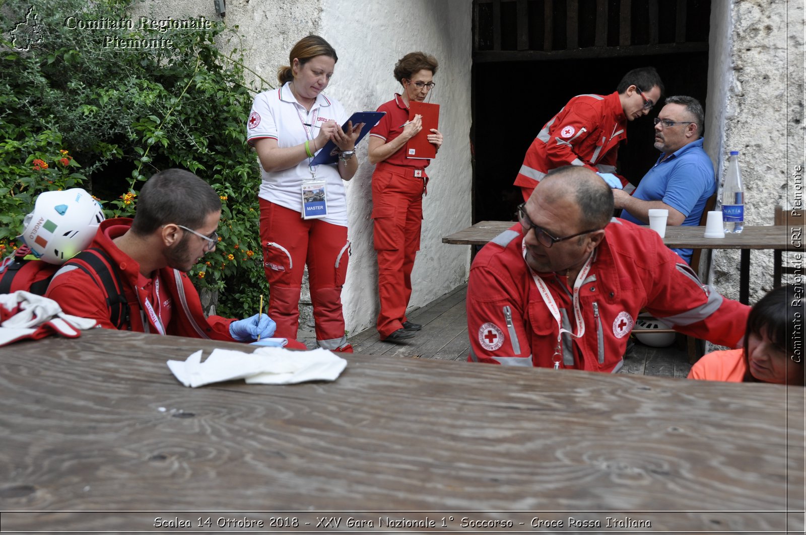 Scalea 14 Ottobre 2018 - XXV Gara Nazionale 1 Soccorso - Croce Rossa Italiana- Comitato Regionale del Piemonte