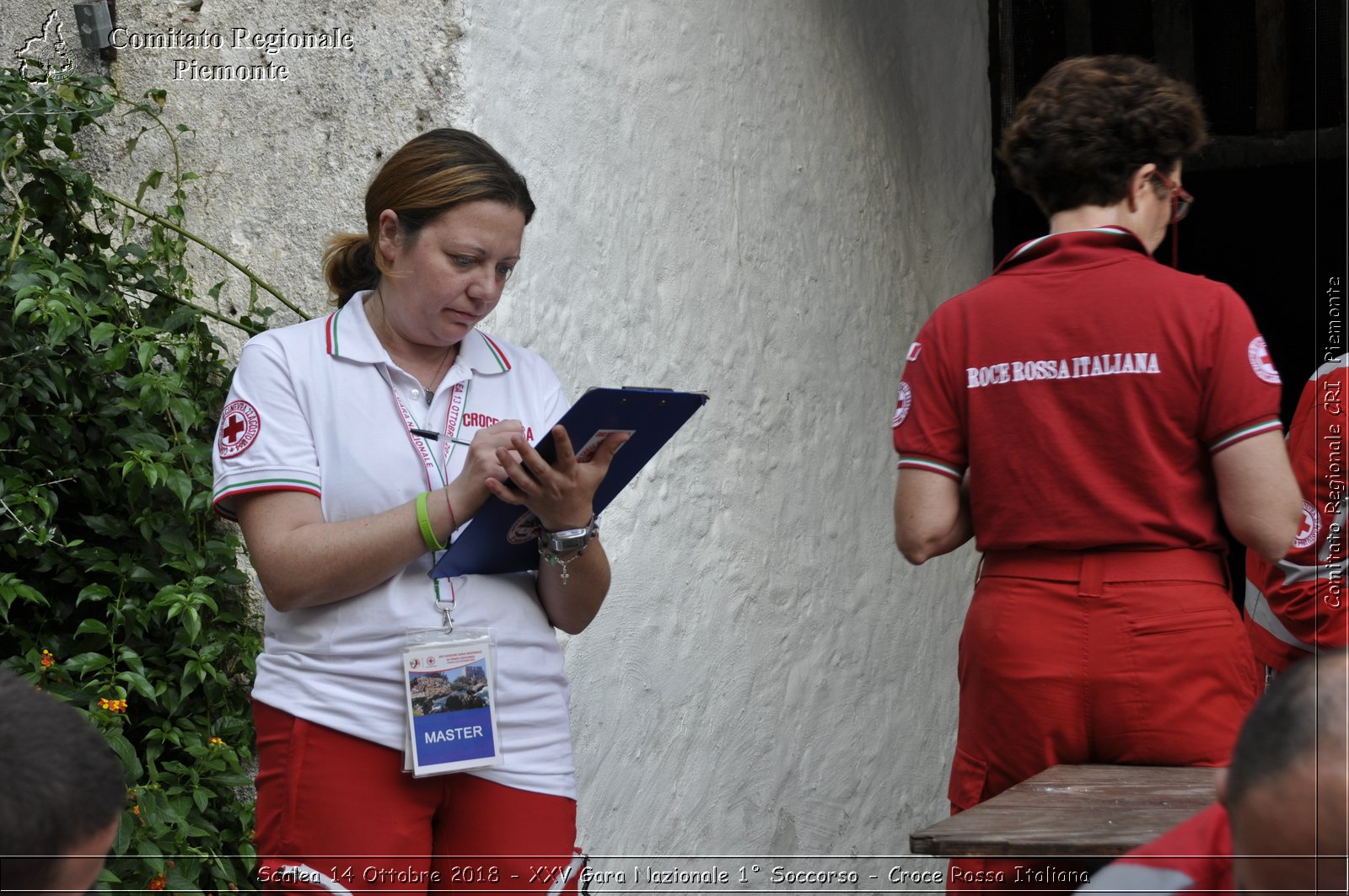 Scalea 14 Ottobre 2018 - XXV Gara Nazionale 1 Soccorso - Croce Rossa Italiana- Comitato Regionale del Piemonte