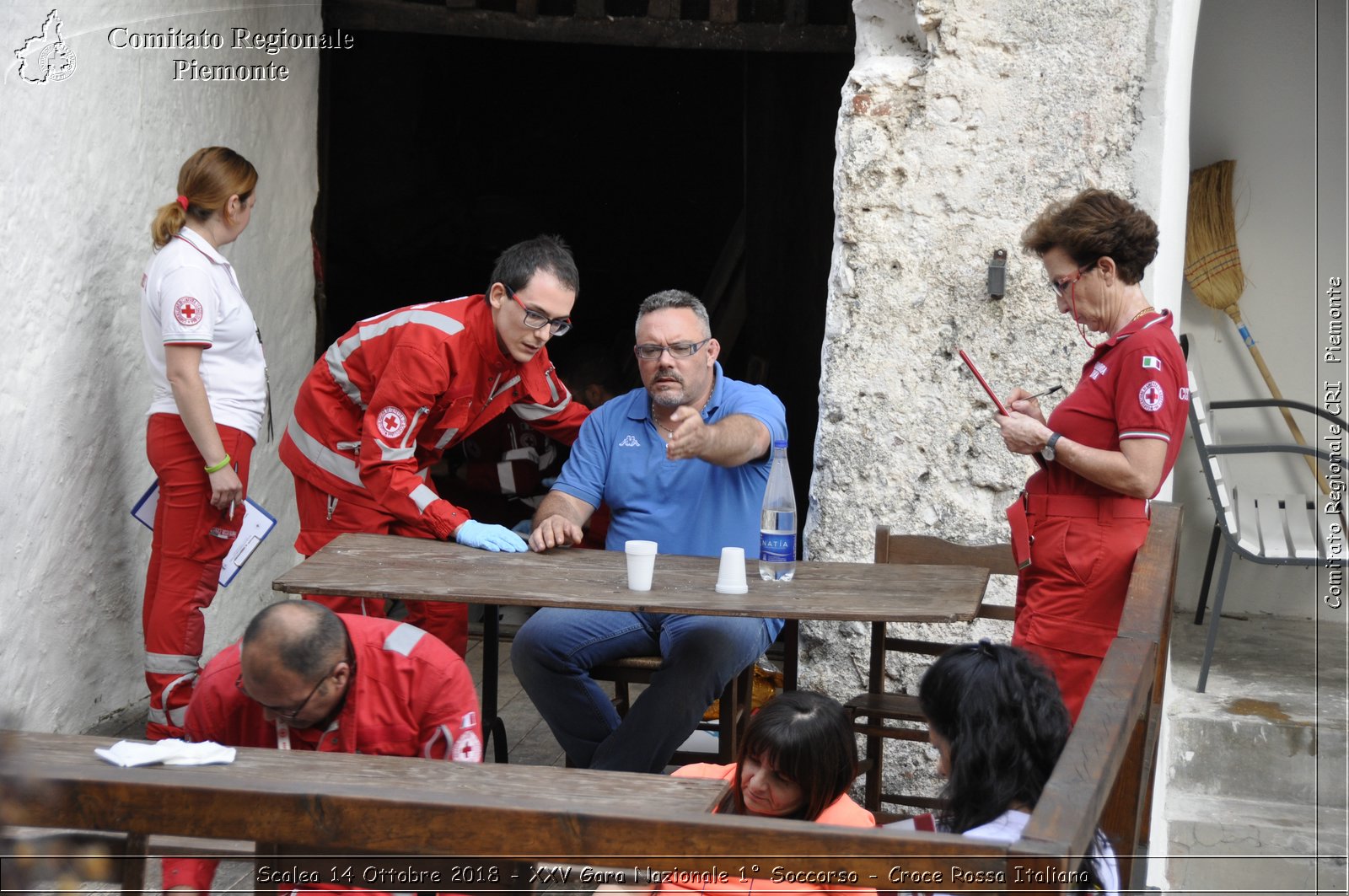 Scalea 14 Ottobre 2018 - XXV Gara Nazionale 1 Soccorso - Croce Rossa Italiana- Comitato Regionale del Piemonte