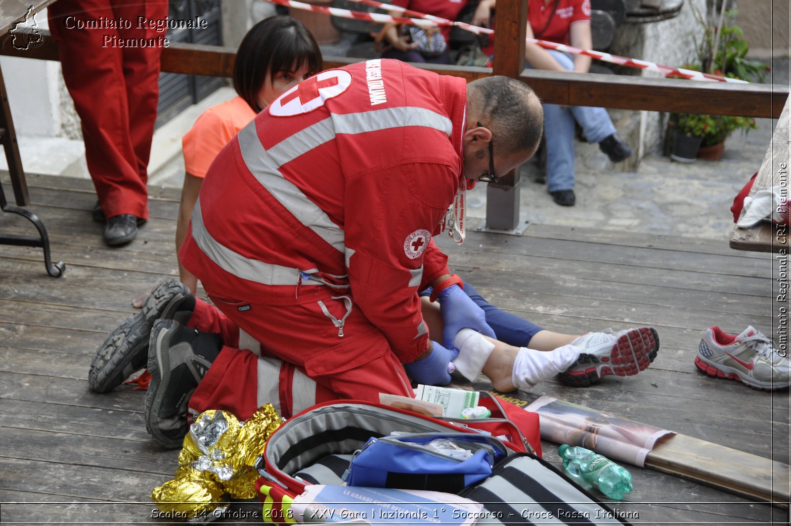 Scalea 14 Ottobre 2018 - XXV Gara Nazionale 1 Soccorso - Croce Rossa Italiana- Comitato Regionale del Piemonte