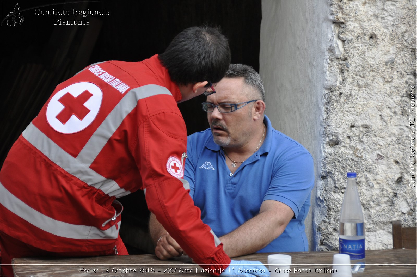 Scalea 14 Ottobre 2018 - XXV Gara Nazionale 1 Soccorso - Croce Rossa Italiana- Comitato Regionale del Piemonte