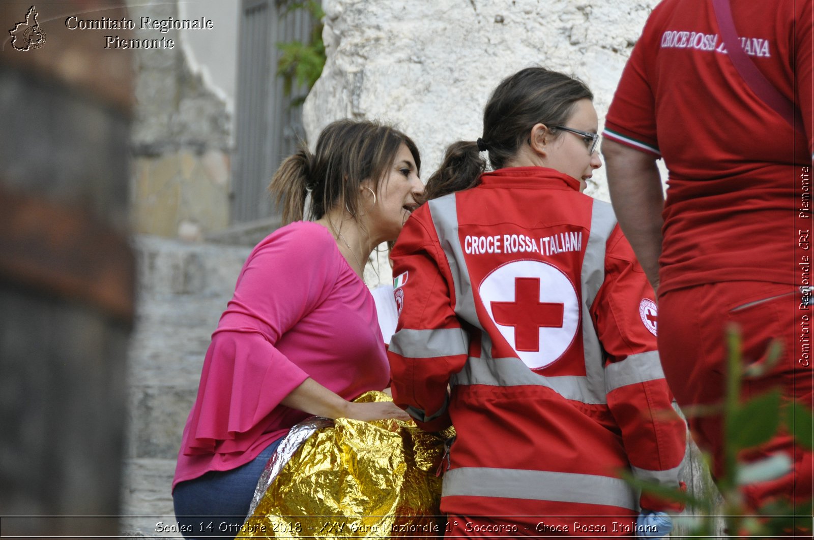 Scalea 14 Ottobre 2018 - XXV Gara Nazionale 1 Soccorso - Croce Rossa Italiana- Comitato Regionale del Piemonte