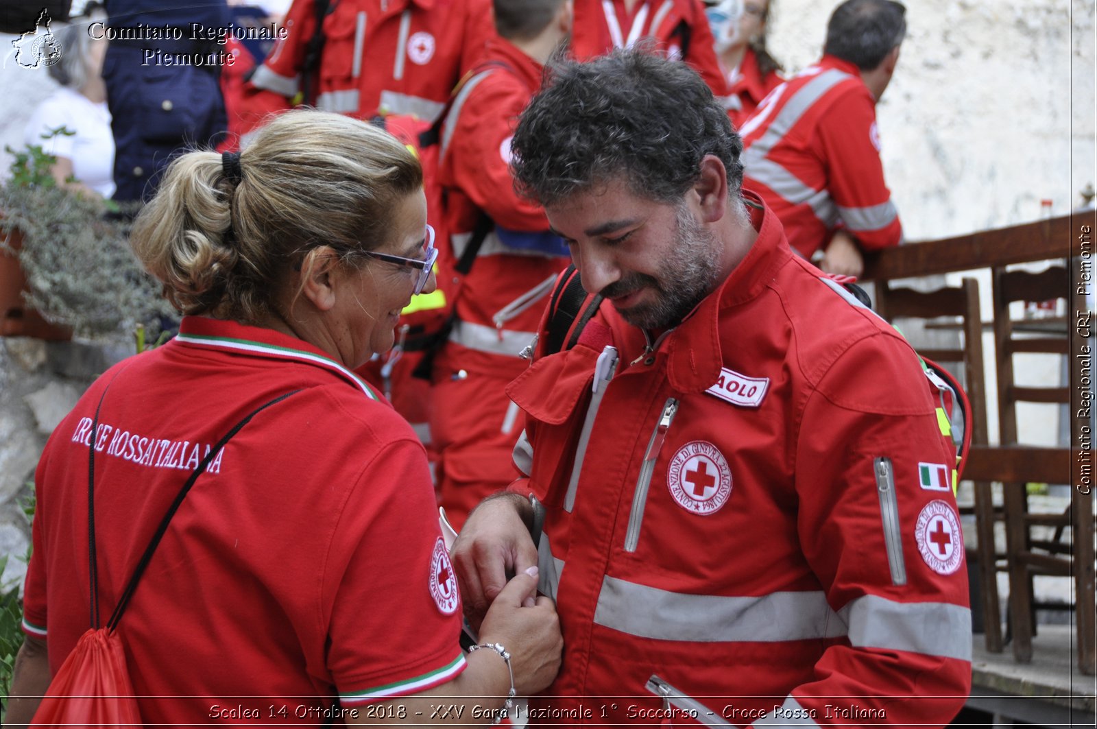 Scalea 14 Ottobre 2018 - XXV Gara Nazionale 1 Soccorso - Croce Rossa Italiana- Comitato Regionale del Piemonte