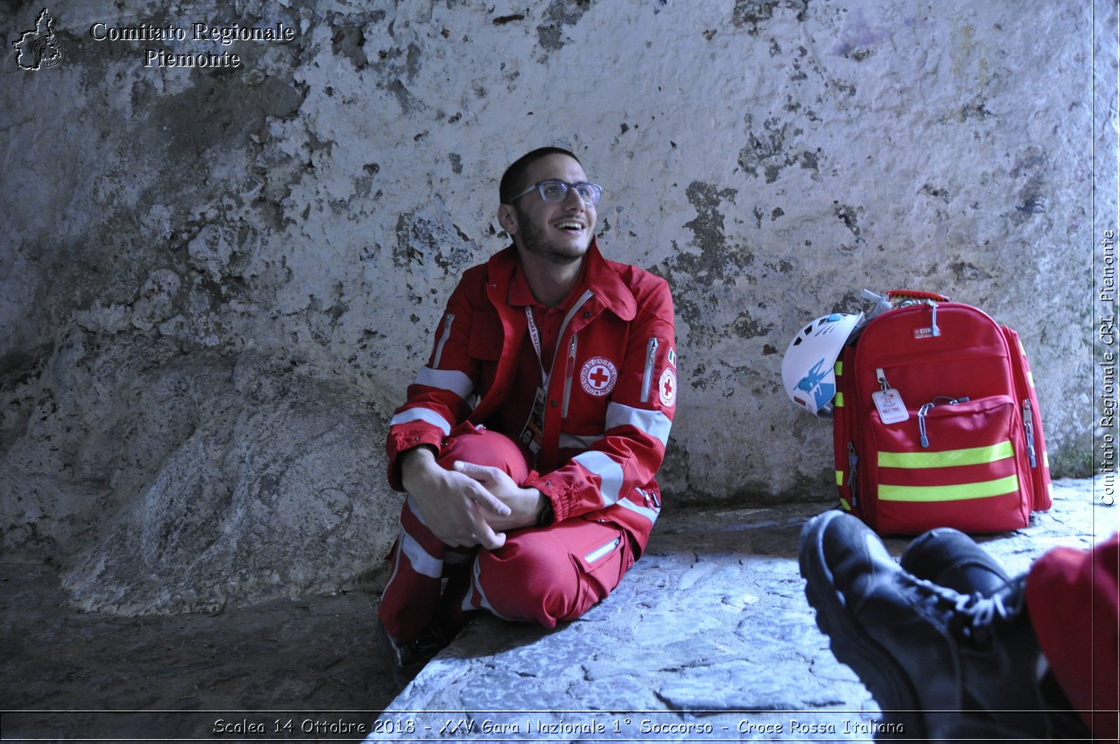 Scalea 14 Ottobre 2018 - XXV Gara Nazionale 1 Soccorso - Croce Rossa Italiana- Comitato Regionale del Piemonte