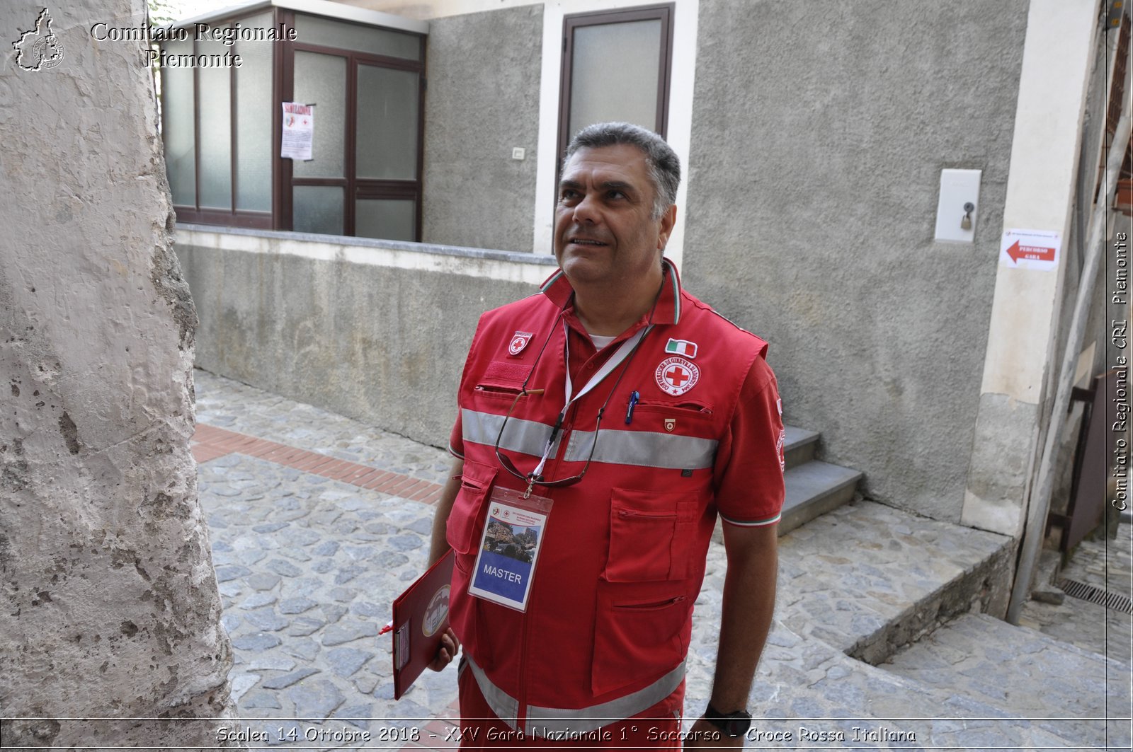 Scalea 14 Ottobre 2018 - XXV Gara Nazionale 1 Soccorso - Croce Rossa Italiana- Comitato Regionale del Piemonte