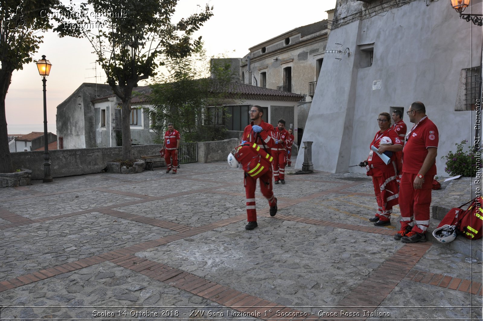 Scalea 14 Ottobre 2018 - XXV Gara Nazionale 1 Soccorso - Croce Rossa Italiana- Comitato Regionale del Piemonte