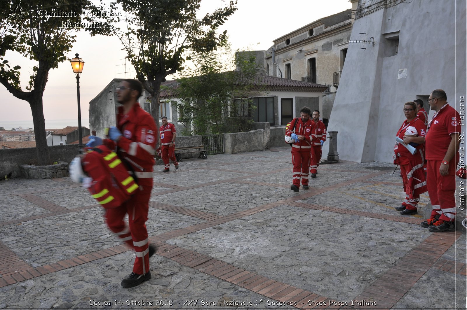 Scalea 14 Ottobre 2018 - XXV Gara Nazionale 1 Soccorso - Croce Rossa Italiana- Comitato Regionale del Piemonte