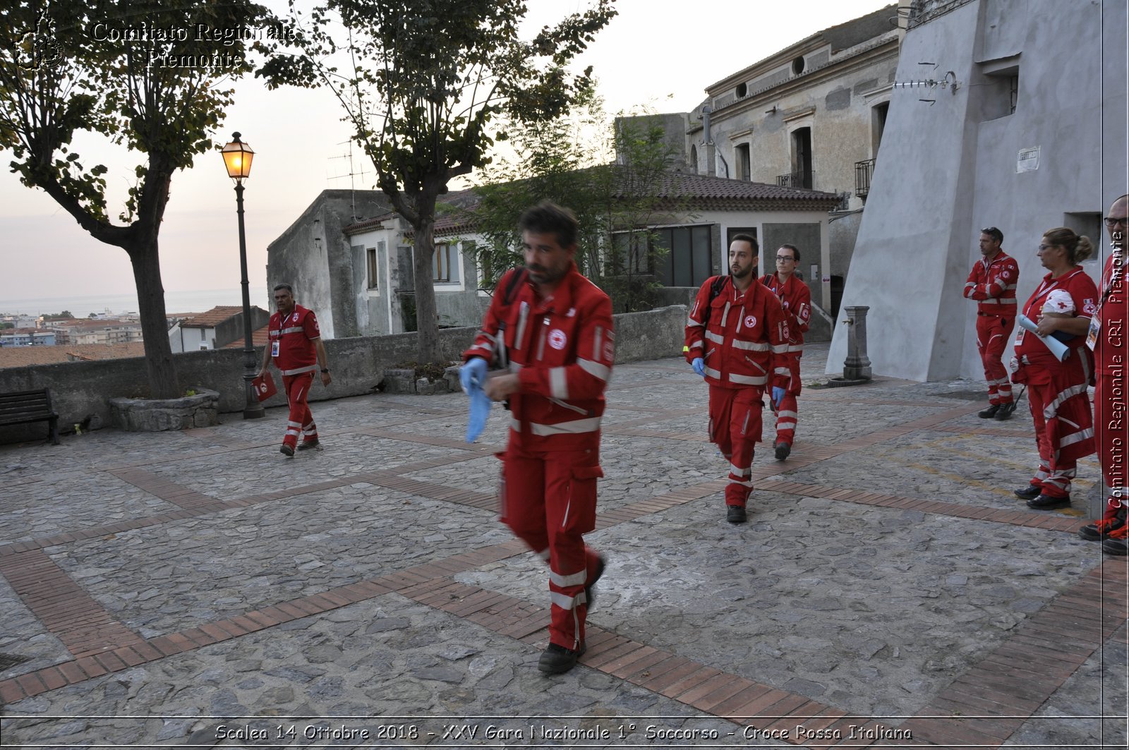 Scalea 14 Ottobre 2018 - XXV Gara Nazionale 1 Soccorso - Croce Rossa Italiana- Comitato Regionale del Piemonte