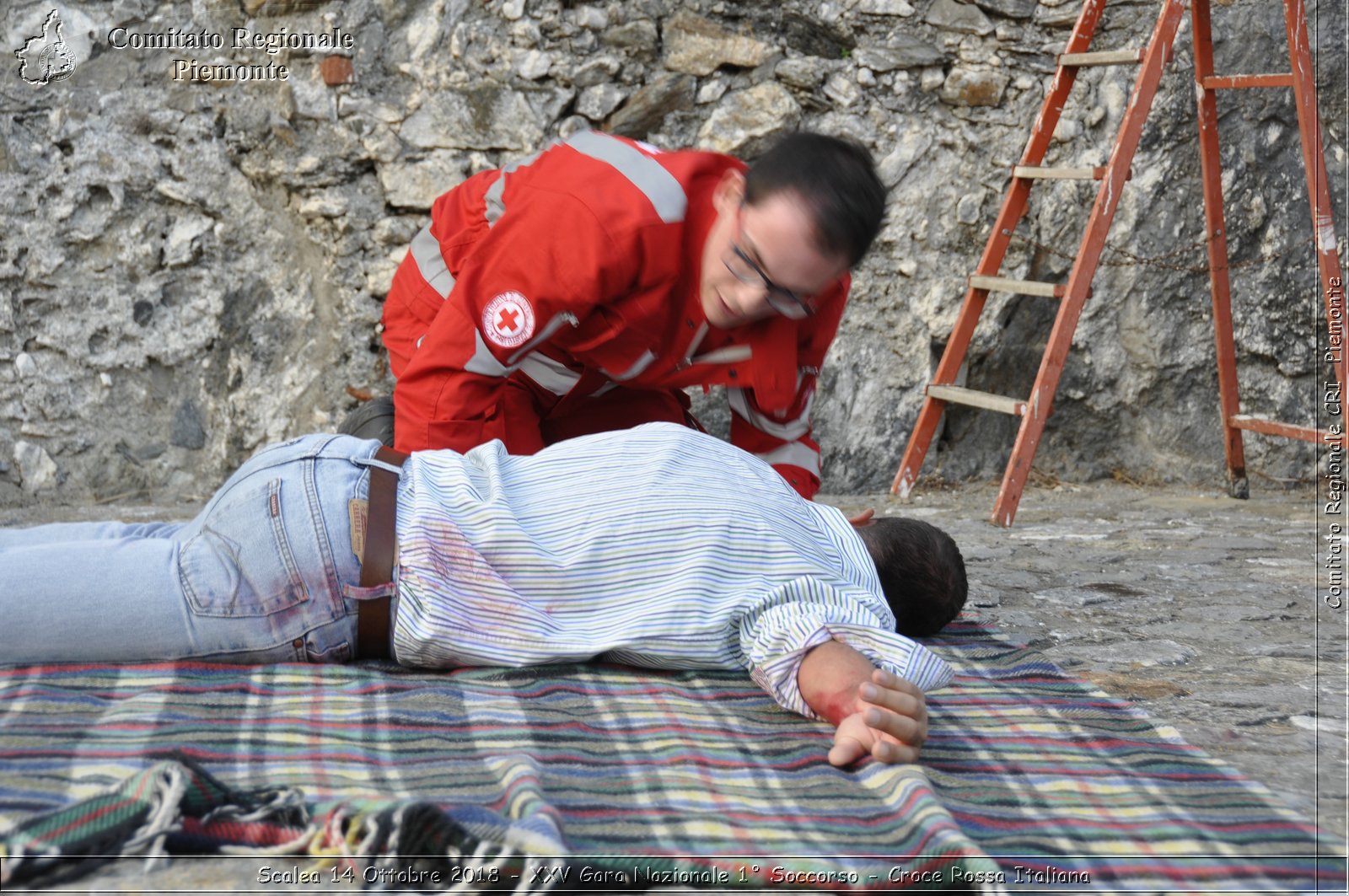 Scalea 14 Ottobre 2018 - XXV Gara Nazionale 1 Soccorso - Croce Rossa Italiana- Comitato Regionale del Piemonte