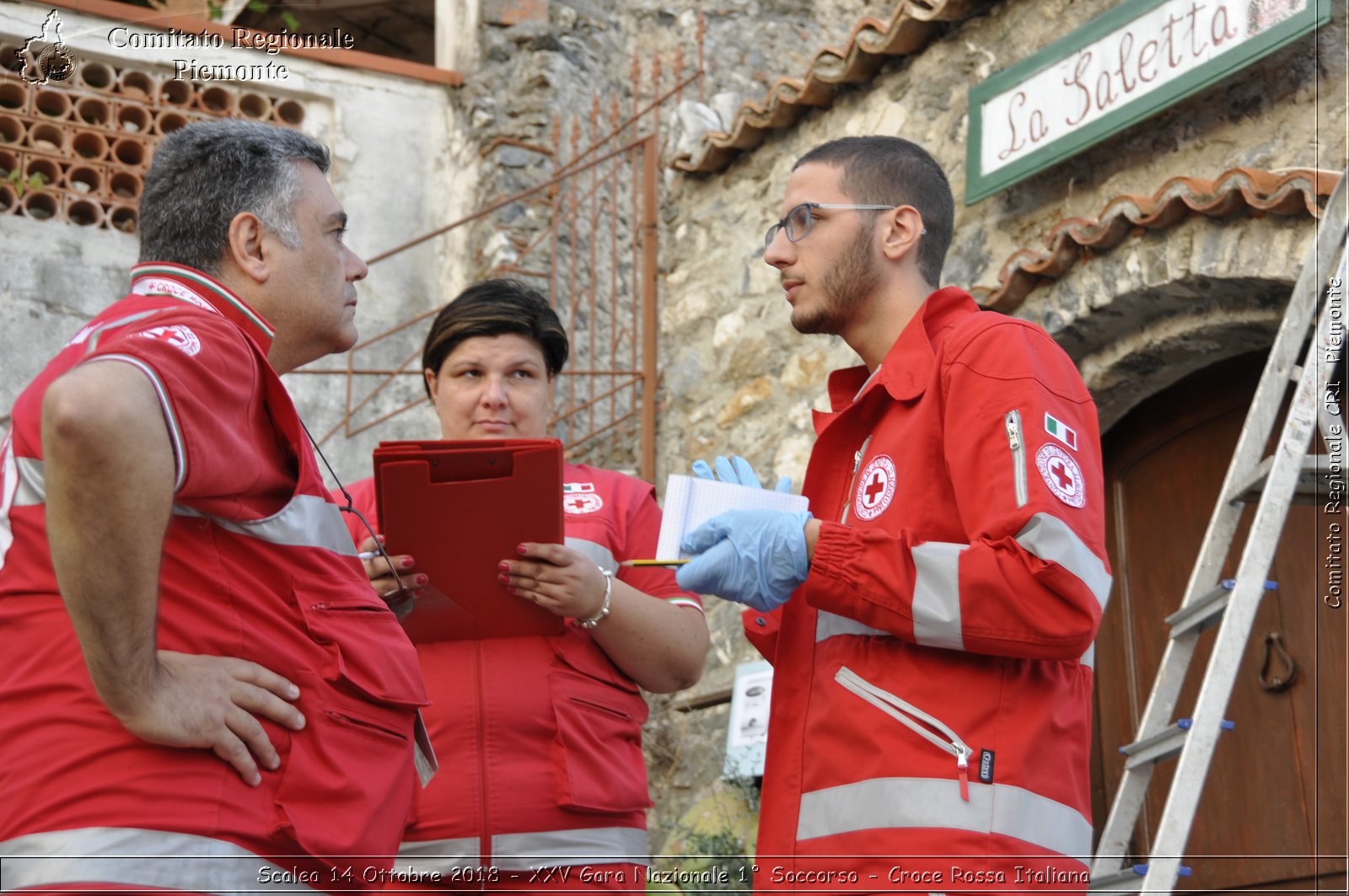 Scalea 14 Ottobre 2018 - XXV Gara Nazionale 1 Soccorso - Croce Rossa Italiana- Comitato Regionale del Piemonte