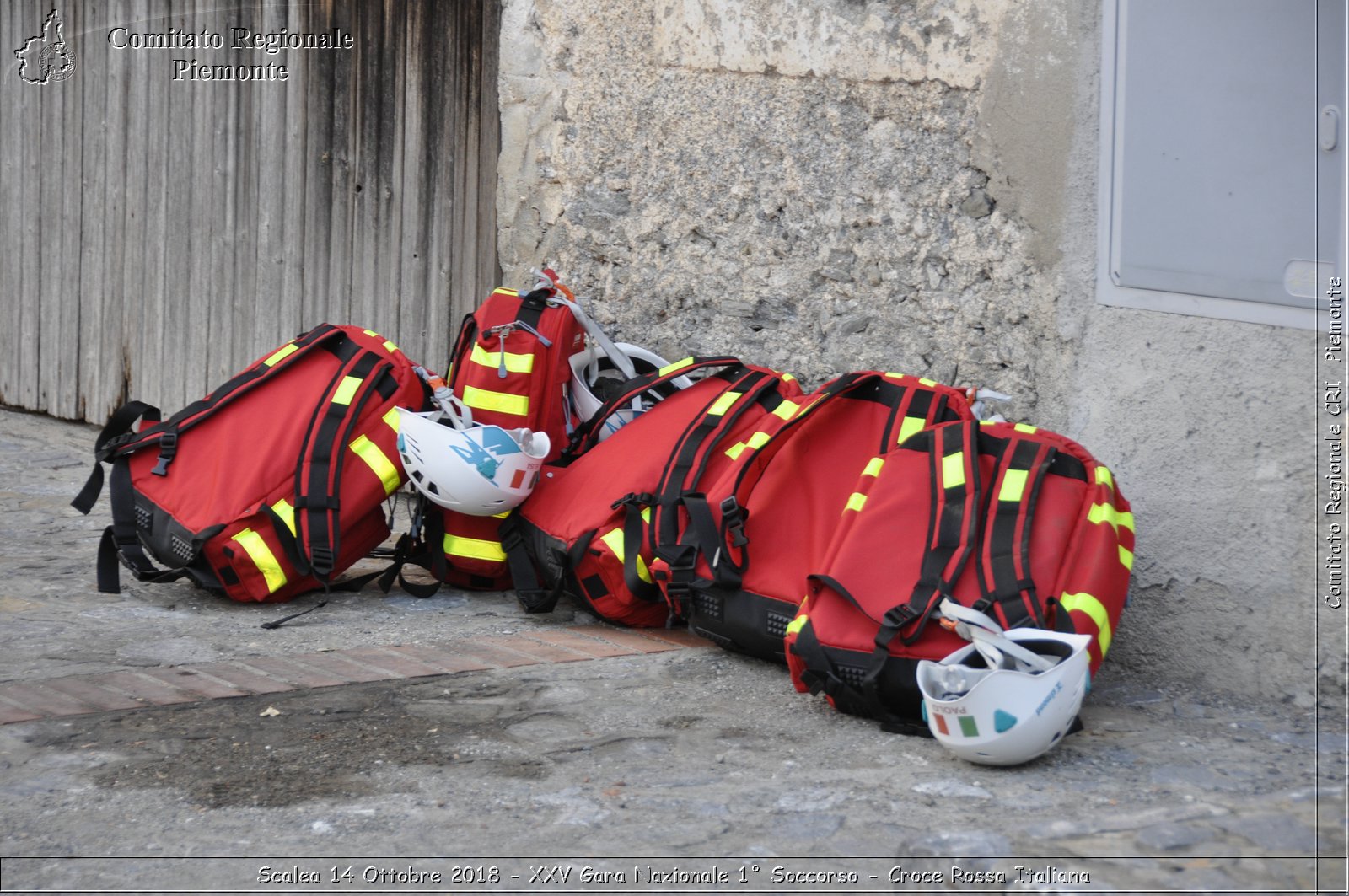 Scalea 14 Ottobre 2018 - XXV Gara Nazionale 1 Soccorso - Croce Rossa Italiana- Comitato Regionale del Piemonte