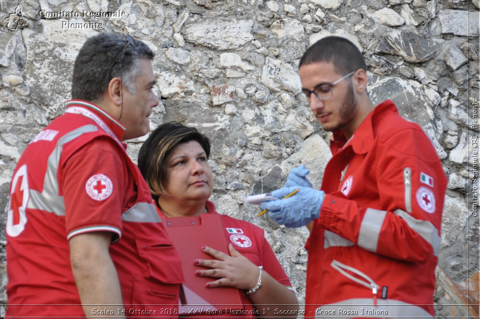 Scalea 14 Ottobre 2018 - XXV Gara Nazionale 1 Soccorso - Croce Rossa Italiana- Comitato Regionale del Piemonte