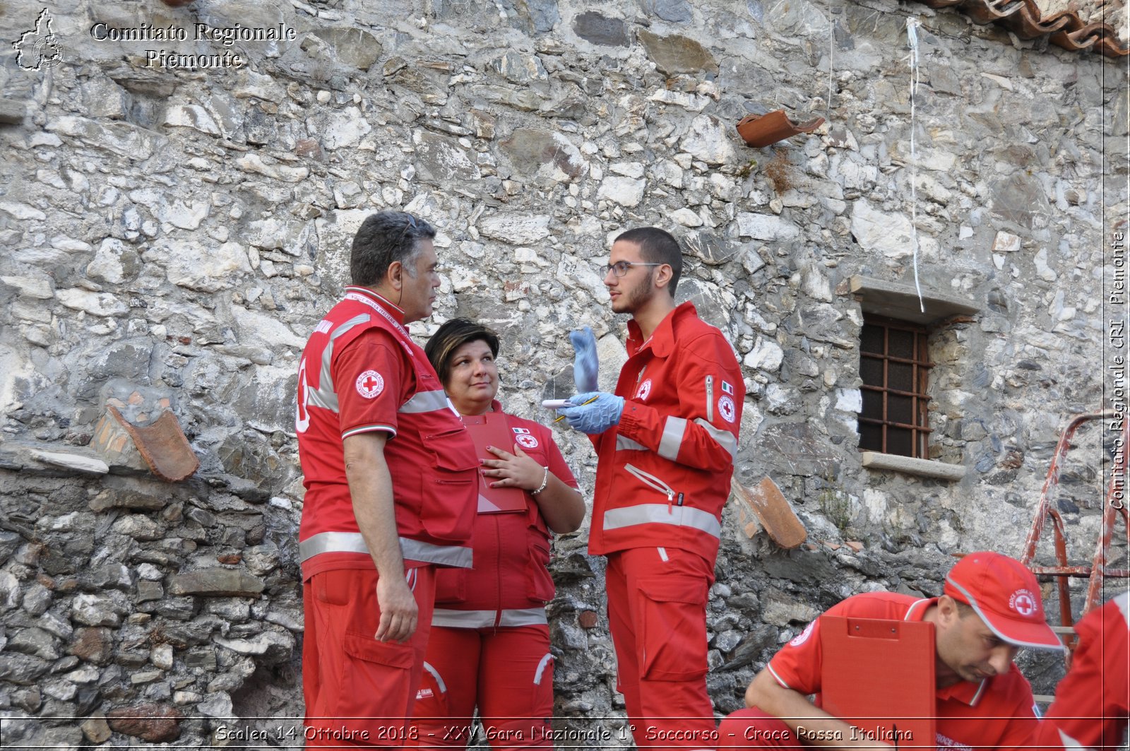 Scalea 14 Ottobre 2018 - XXV Gara Nazionale 1 Soccorso - Croce Rossa Italiana- Comitato Regionale del Piemonte