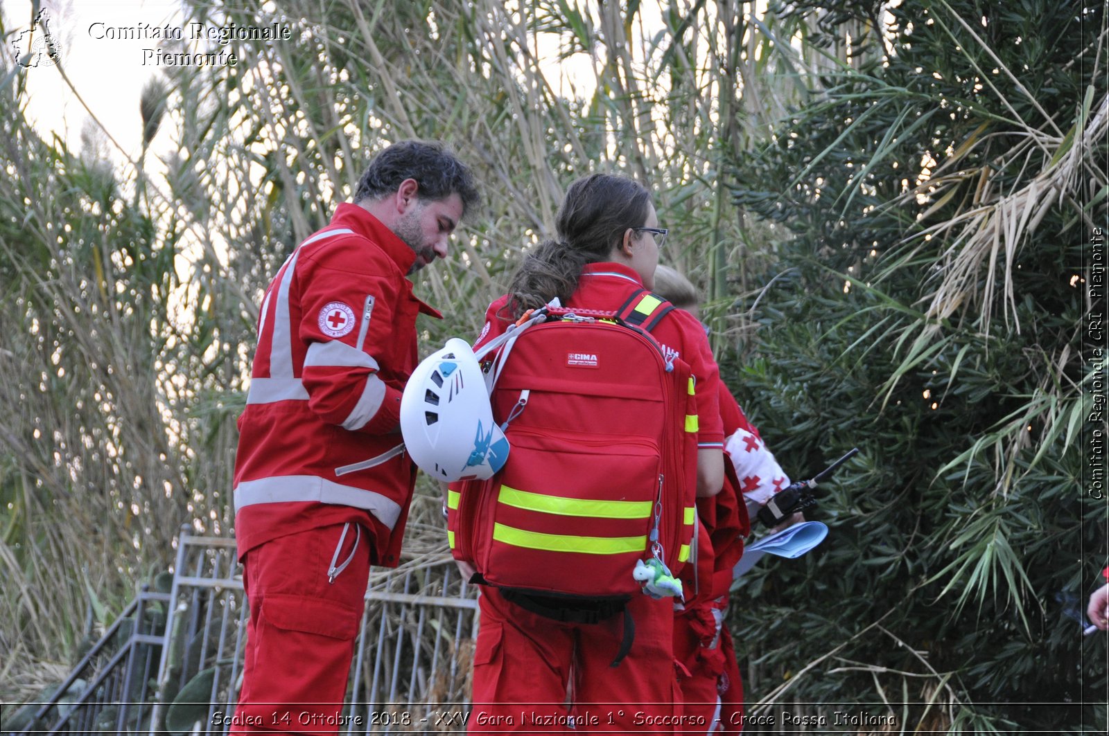 Scalea 14 Ottobre 2018 - XXV Gara Nazionale 1 Soccorso - Croce Rossa Italiana- Comitato Regionale del Piemonte