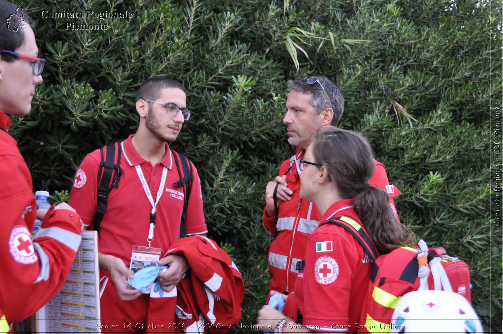 Scalea 14 Ottobre 2018 - XXV Gara Nazionale 1 Soccorso - Croce Rossa Italiana- Comitato Regionale del Piemonte