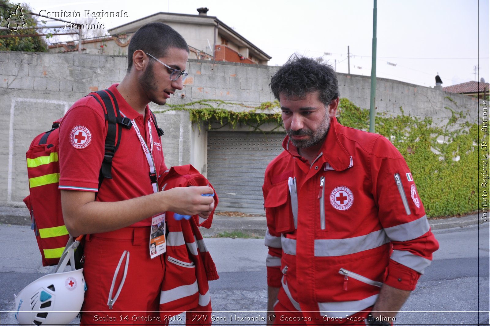 Scalea 14 Ottobre 2018 - XXV Gara Nazionale 1 Soccorso - Croce Rossa Italiana- Comitato Regionale del Piemonte