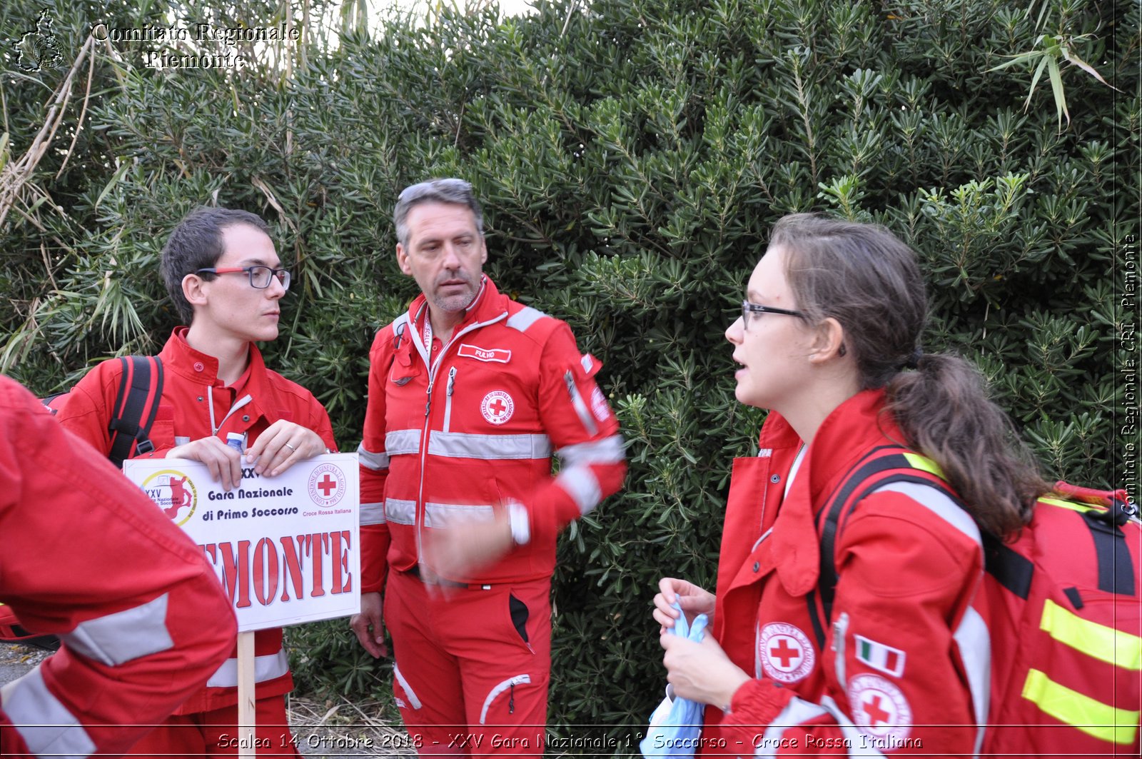 Scalea 14 Ottobre 2018 - XXV Gara Nazionale 1 Soccorso - Croce Rossa Italiana- Comitato Regionale del Piemonte