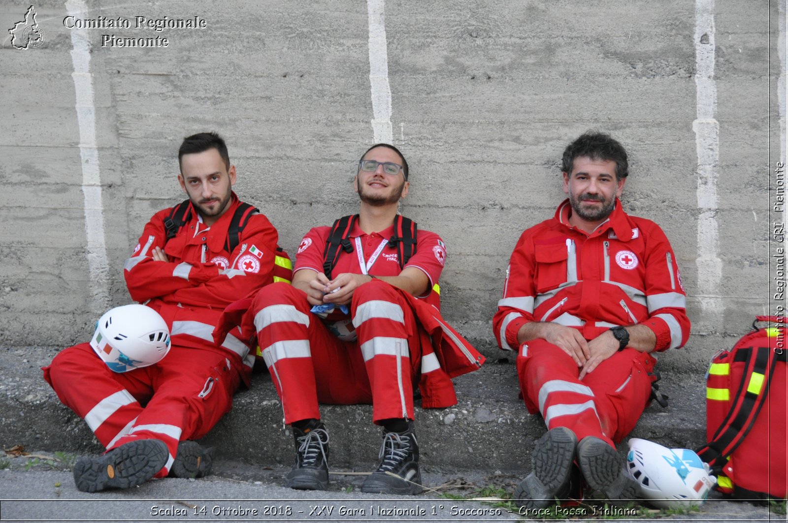 Scalea 14 Ottobre 2018 - XXV Gara Nazionale 1 Soccorso - Croce Rossa Italiana- Comitato Regionale del Piemonte