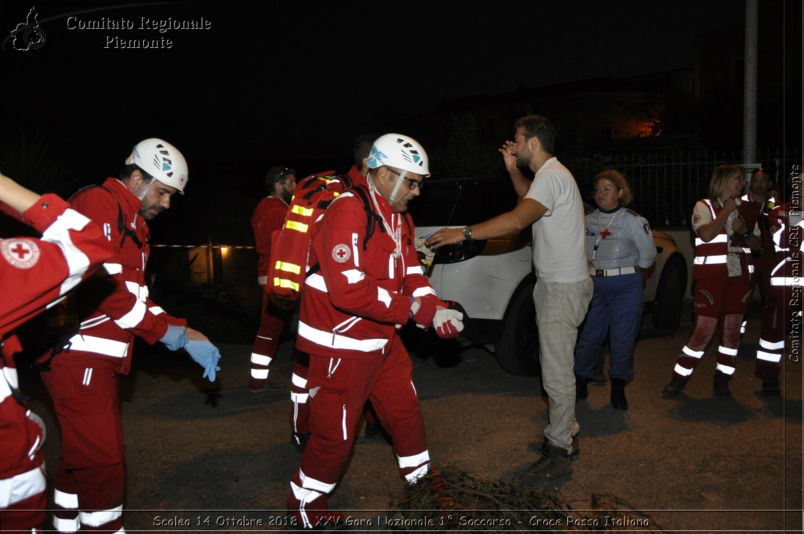 Scalea 14 Ottobre 2018 - XXV Gara Nazionale 1 Soccorso - Croce Rossa Italiana- Comitato Regionale del Piemonte