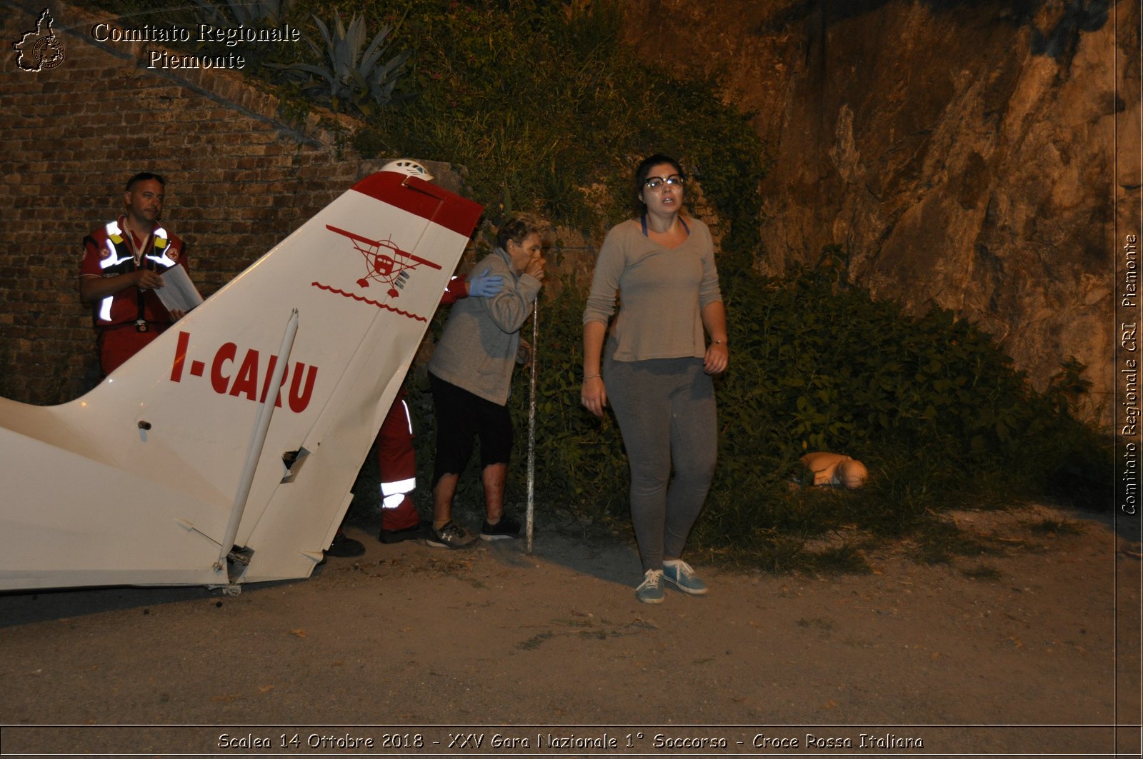 Scalea 14 Ottobre 2018 - XXV Gara Nazionale 1 Soccorso - Croce Rossa Italiana- Comitato Regionale del Piemonte