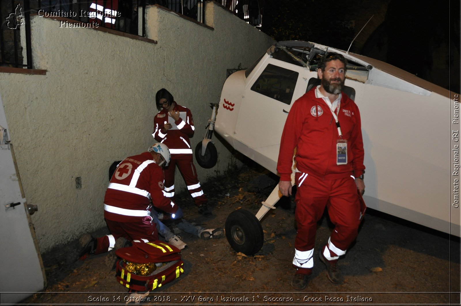 Scalea 14 Ottobre 2018 - XXV Gara Nazionale 1 Soccorso - Croce Rossa Italiana- Comitato Regionale del Piemonte