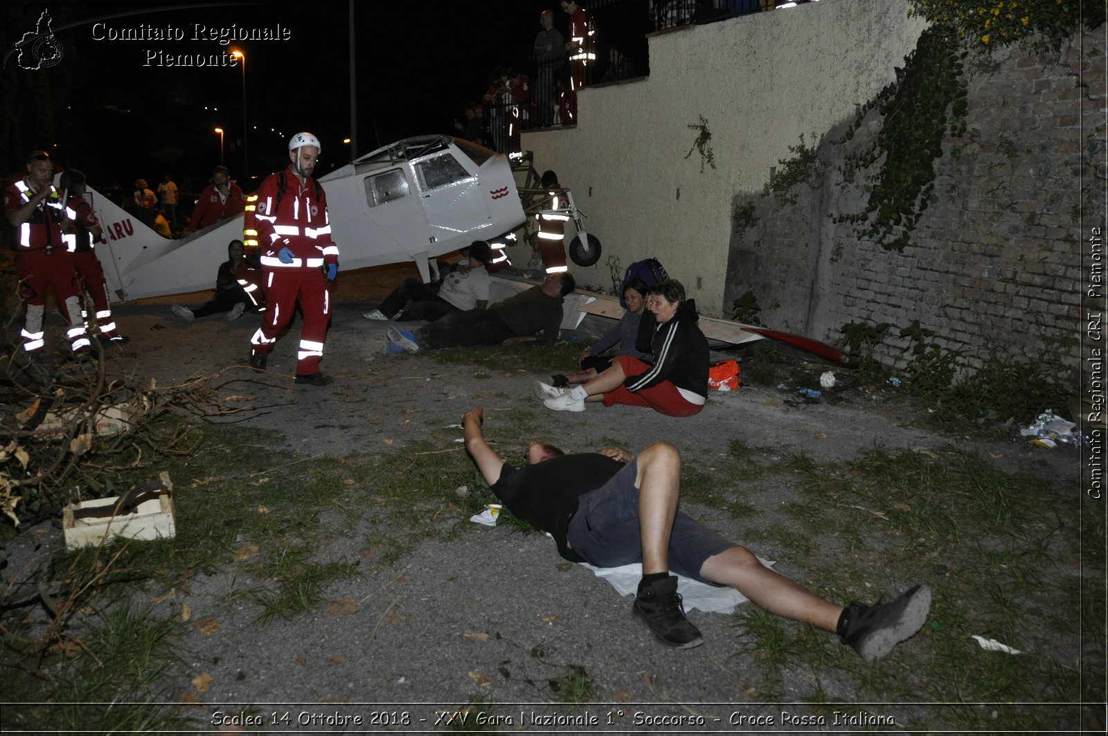 Scalea 14 Ottobre 2018 - XXV Gara Nazionale 1 Soccorso - Croce Rossa Italiana- Comitato Regionale del Piemonte