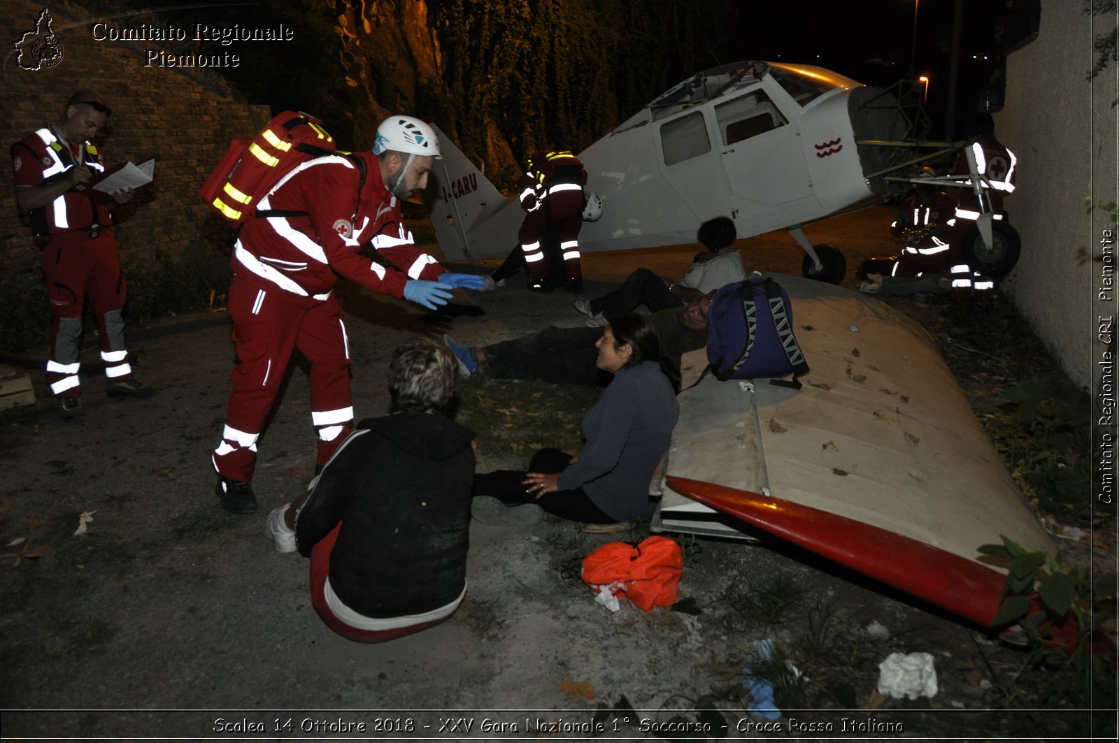 Scalea 14 Ottobre 2018 - XXV Gara Nazionale 1 Soccorso - Croce Rossa Italiana- Comitato Regionale del Piemonte