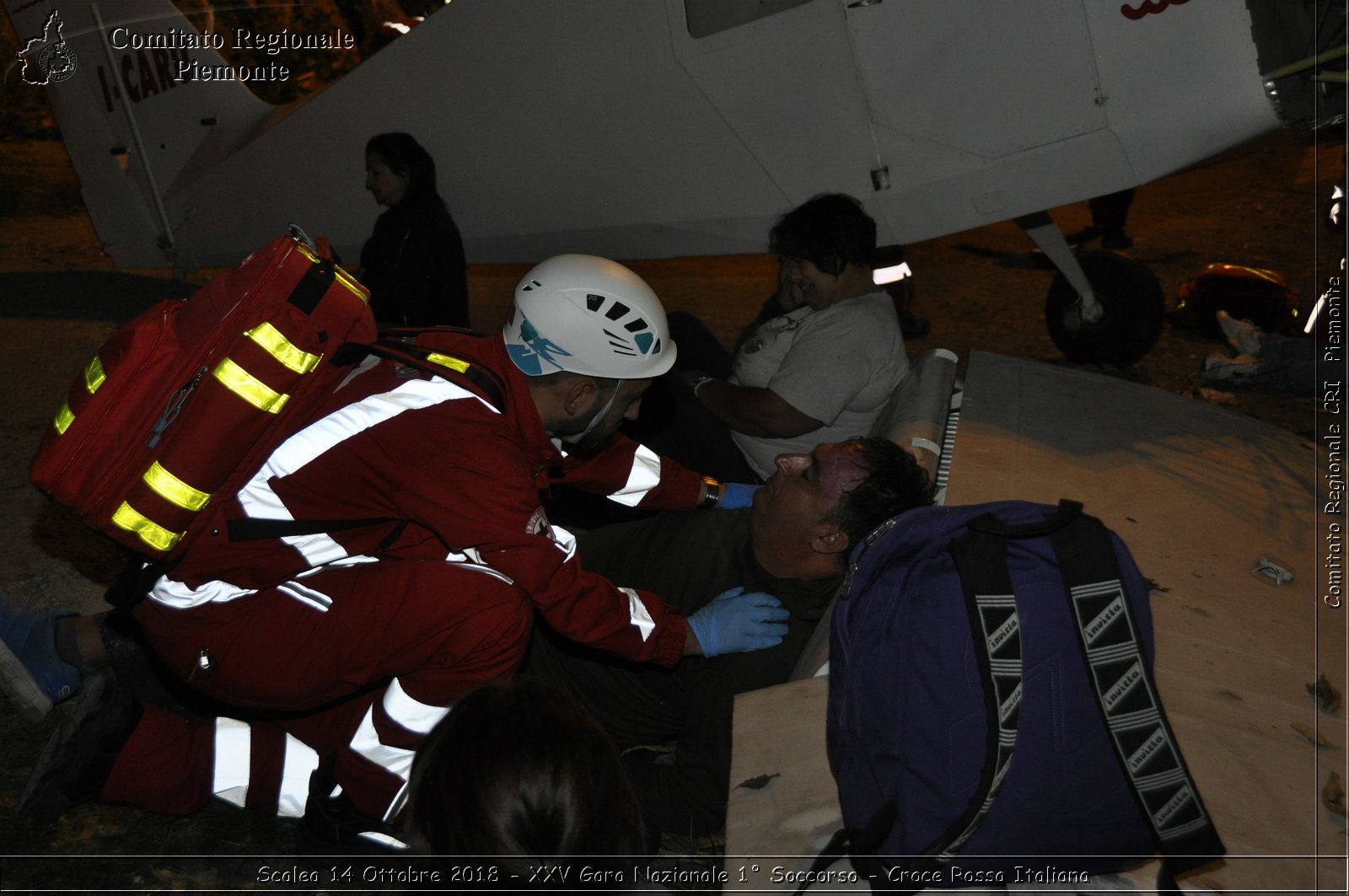 Scalea 14 Ottobre 2018 - XXV Gara Nazionale 1 Soccorso - Croce Rossa Italiana- Comitato Regionale del Piemonte