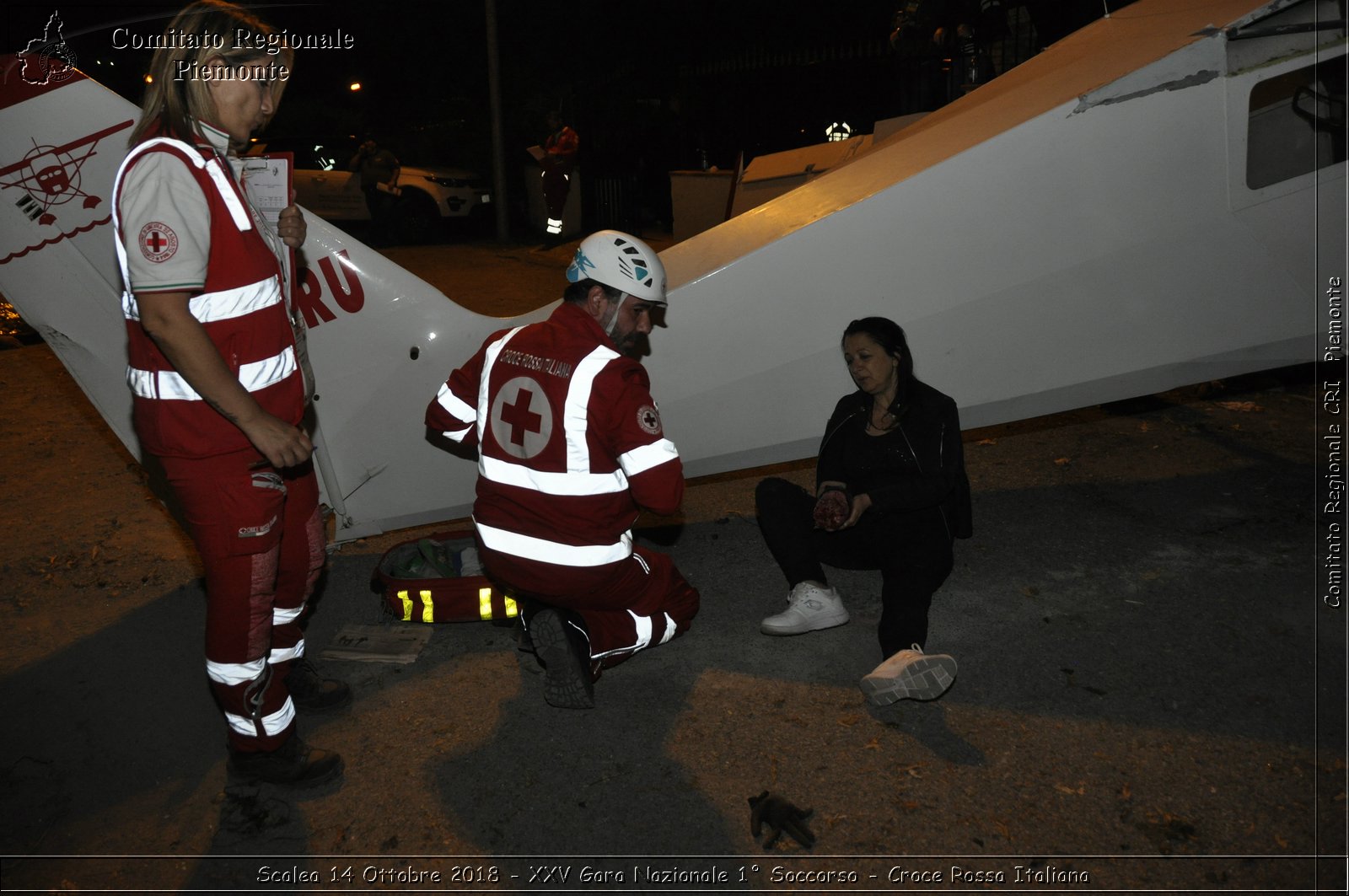 Scalea 14 Ottobre 2018 - XXV Gara Nazionale 1 Soccorso - Croce Rossa Italiana- Comitato Regionale del Piemonte