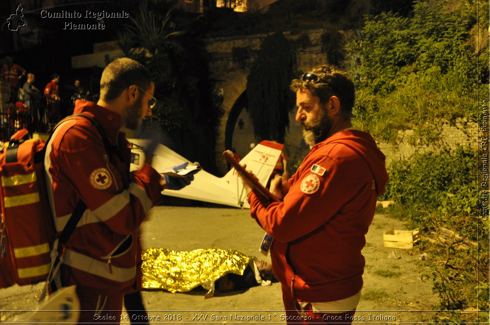 Scalea 14 Ottobre 2018 - XXV Gara Nazionale 1 Soccorso - Croce Rossa Italiana- Comitato Regionale del Piemonte