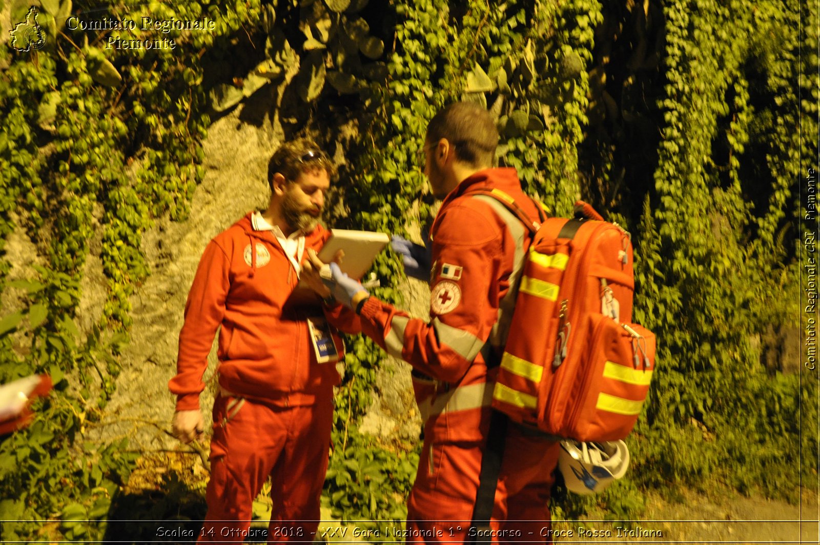 Scalea 14 Ottobre 2018 - XXV Gara Nazionale 1 Soccorso - Croce Rossa Italiana- Comitato Regionale del Piemonte